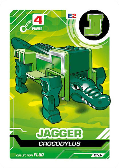 LetrAnimal Fluo Collection Jagger