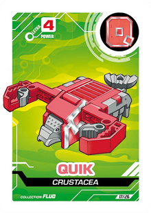 LetrAnimal Fluo Collection Quik