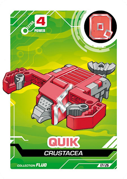 LetrAnimal Fluo Collection Quik