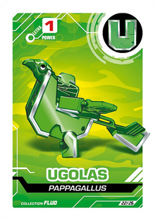 LetrAnimal Fluo Collection  Ugolas