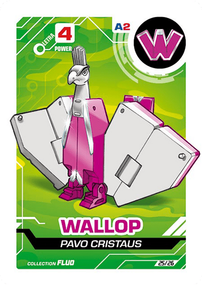 LetrAnimal Fluo Collection  Wallop