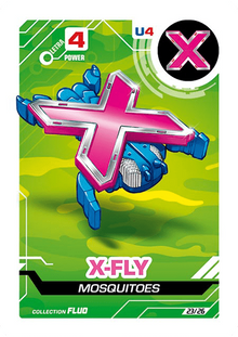 LetrAnimal Fluo Collection  X-Fly