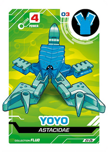 LetrAnimal Fluo Collection Yoyo