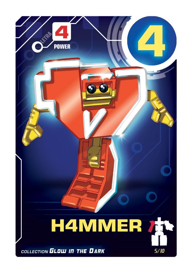 Letrabots Numbers Combo | H4mmer