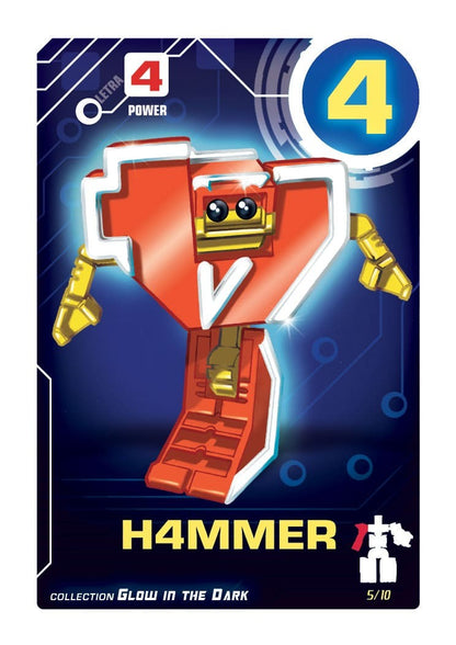 Letrabots Numbers Combo | H4mmer