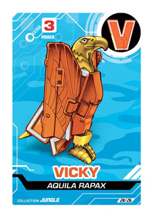LetrAnimal Solar Power Collection Vicky