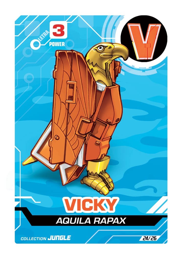 LetrAnimal Solar Power Collection Vicky