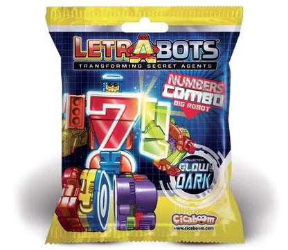 Letrabots Numbers Combo | K-0