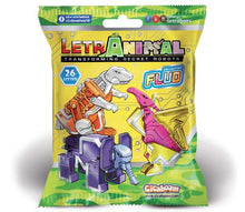LetrAnimal Fluo Collection Crest