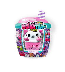 Squishy Pushy Pushy BobaTea Puppy | Cat