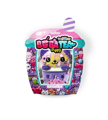 Squishy Pushy Pushy BobaTea Puppy | Leopard