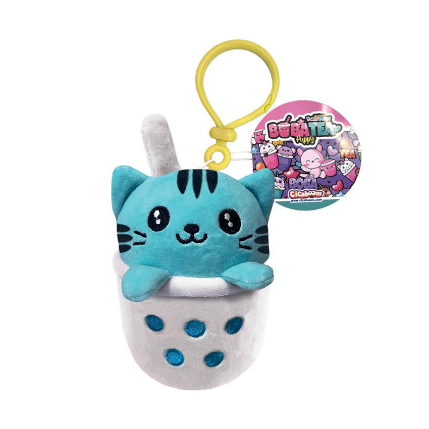 Squishy Pushy Pushy BobaTea Puppy | Tiger