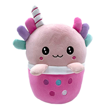 Squishy Pushy Pushy BobaTea Puppy | Big Axolotl