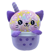 Squishy Pushy Pushy BobaTea Puppy | Big Leopard