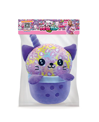 Squishy Pushy Pushy BobaTea Puppy | Big Leopard