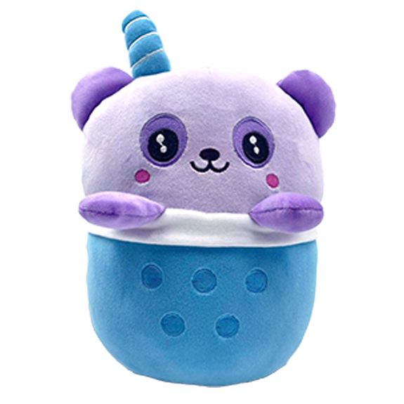 Squishy Pushy Pushy BobaTea Puppy | Big Panda