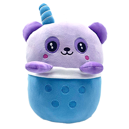 Squishy Pushy Pushy BobaTea Puppy | Big Panda