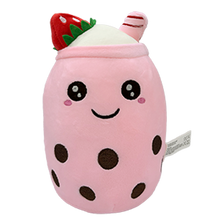 Squishy Pushy Pushy BobaTea | Big Fragola