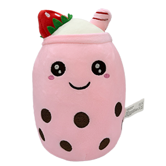 Squishy Pushy Pushy BobaTea | Big Fragola
