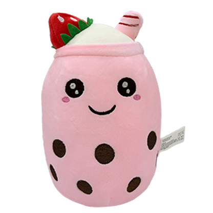 Squishy Pushy Pushy BobaTea | Big Fragola
