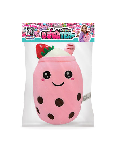 Squishy Pushy Pushy BobaTea | Big Fragola