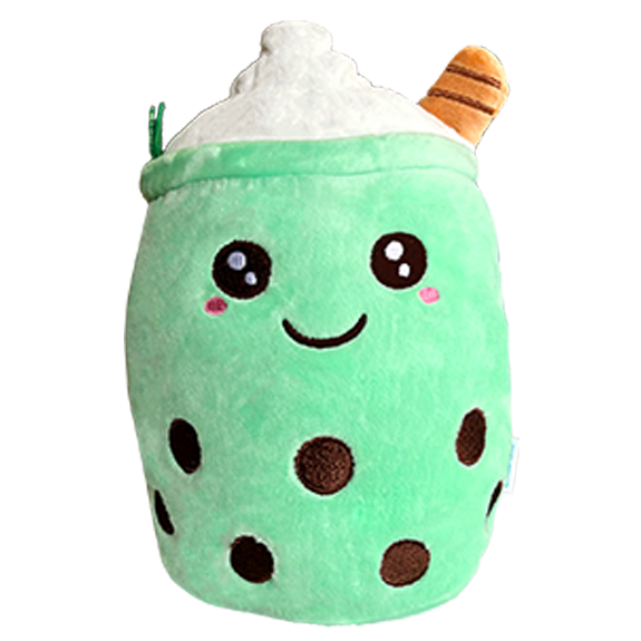 Squishy Pushy Pushy BobaTea | Big Menta