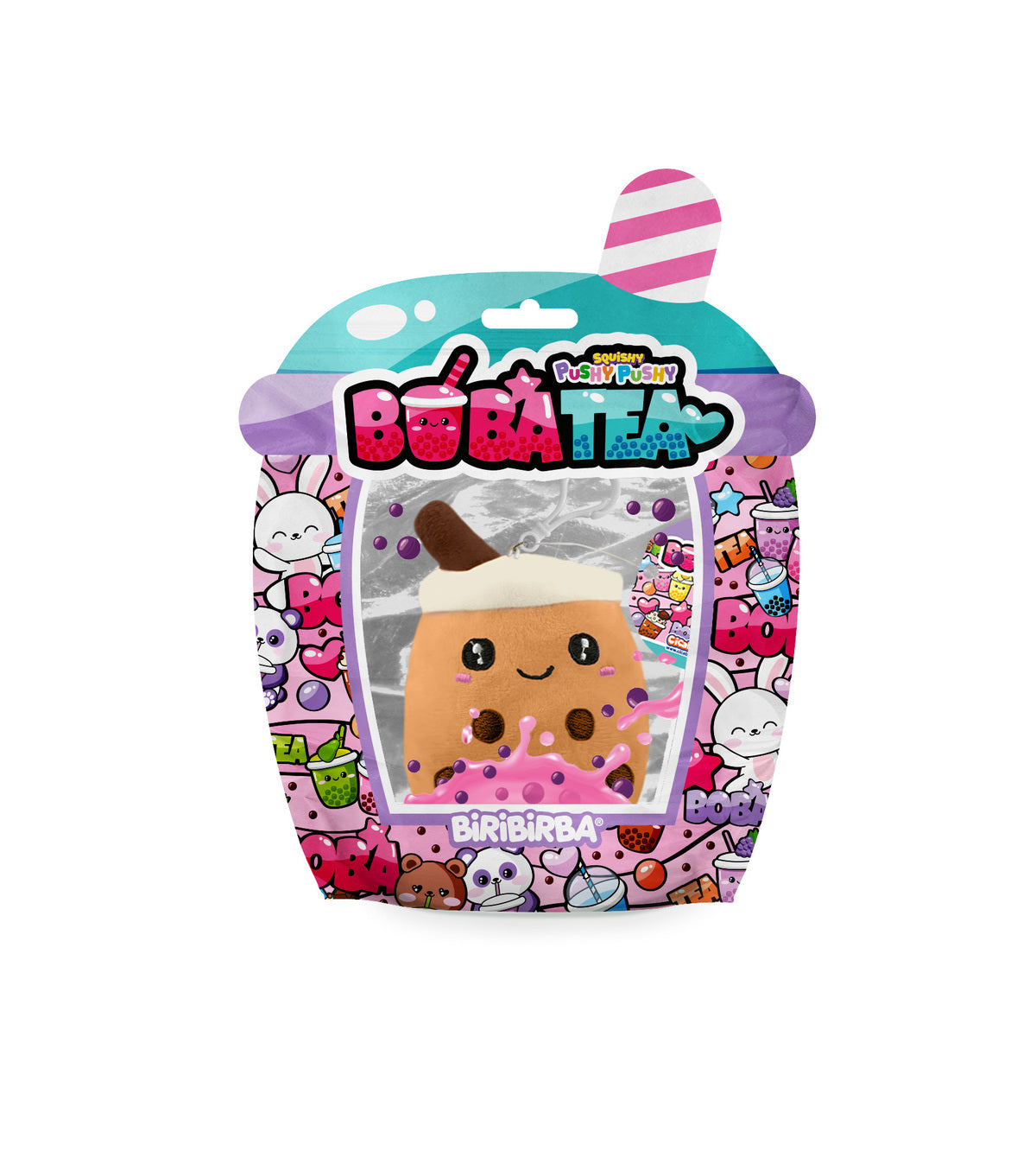 Squishy Pushy Pushy BobaTea | Caffè