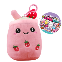 Squishy Pushy Pushy BobaTea | Fragola