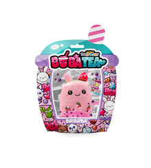 Squishy Pushy Pushy BobaTea | Fragola
