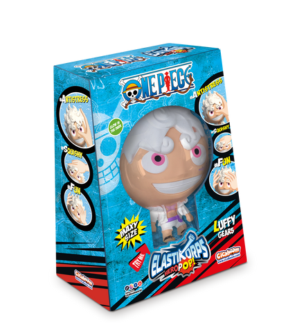 Elastikorps HeroPOP One Piece - Maxy Luffy Gear 5