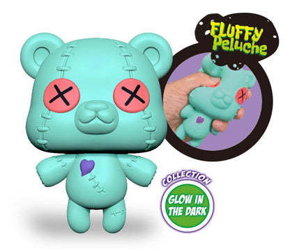 Elastikorps Zombie Peluche - Ghostybear