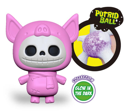 Elastikorps Zombie Peluche - Piggybone