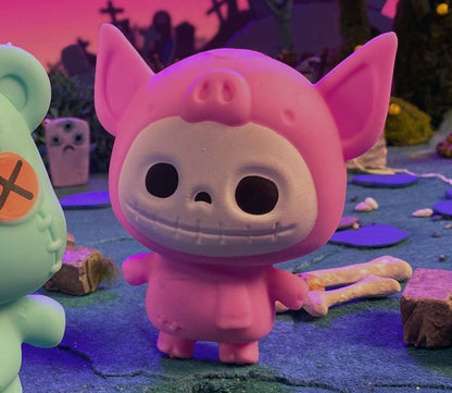 Elastikorps Zombie Peluche - Piggybone
