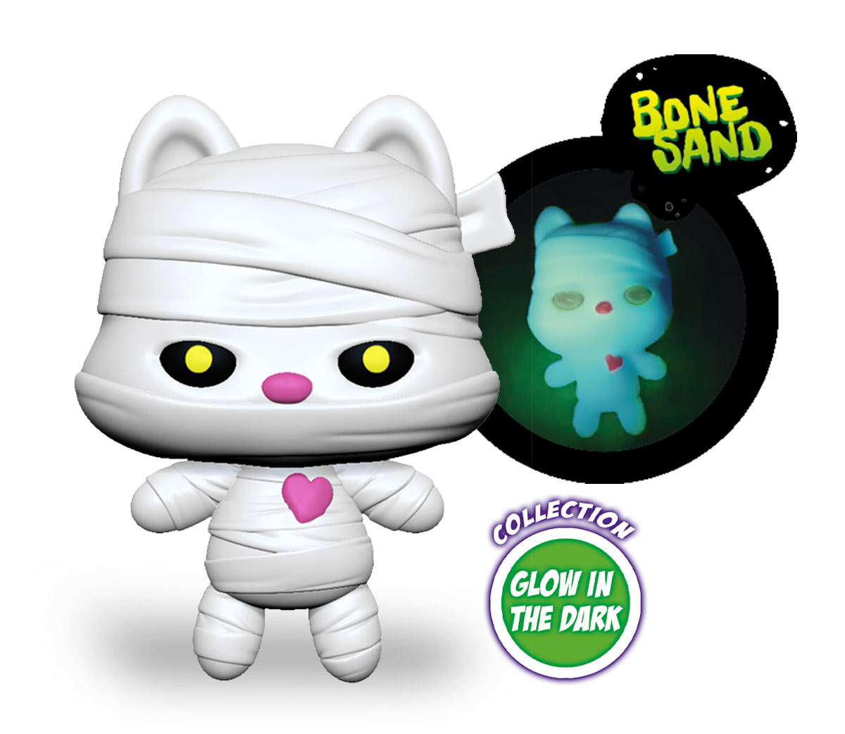 Elastikorps Zombie Peluche - Wrappy