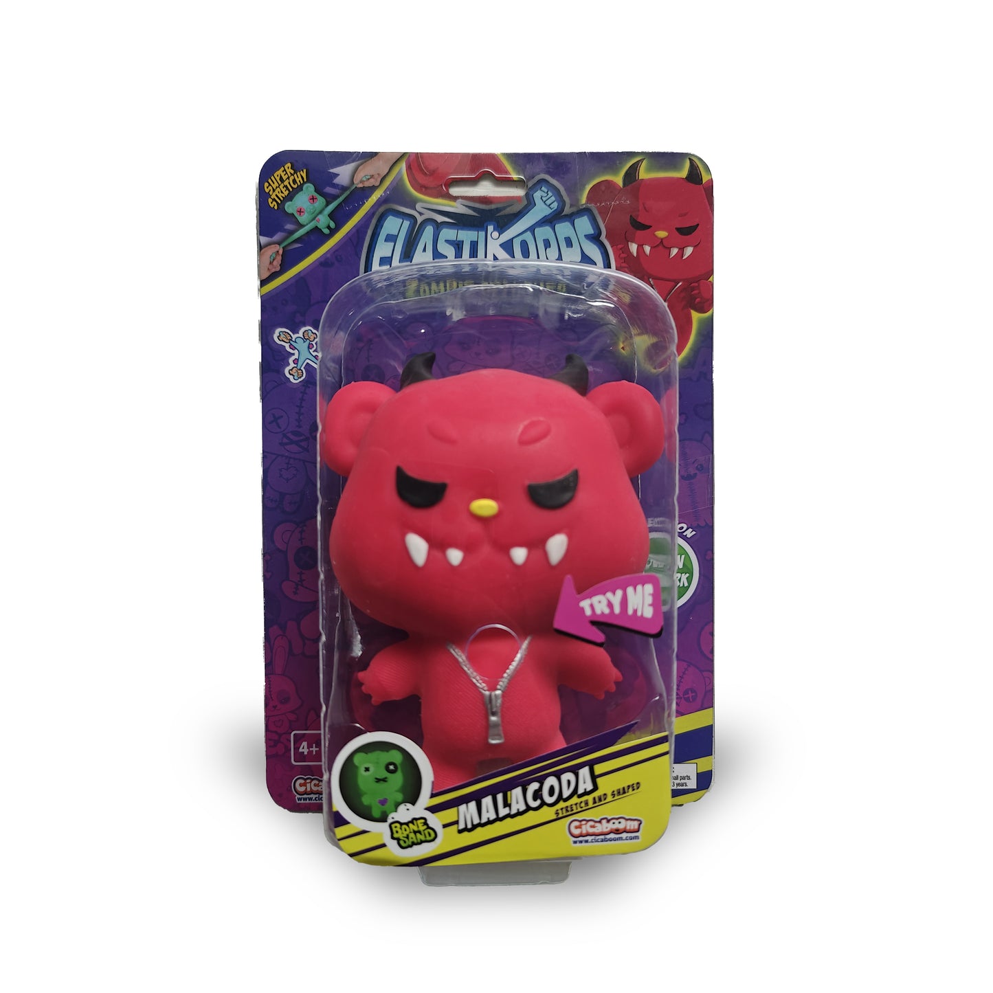 Elastikorps Zombie Peluche 2 - Malacoda
