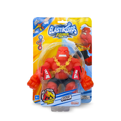Elastikorps Fighter Kamaleon | Gilla