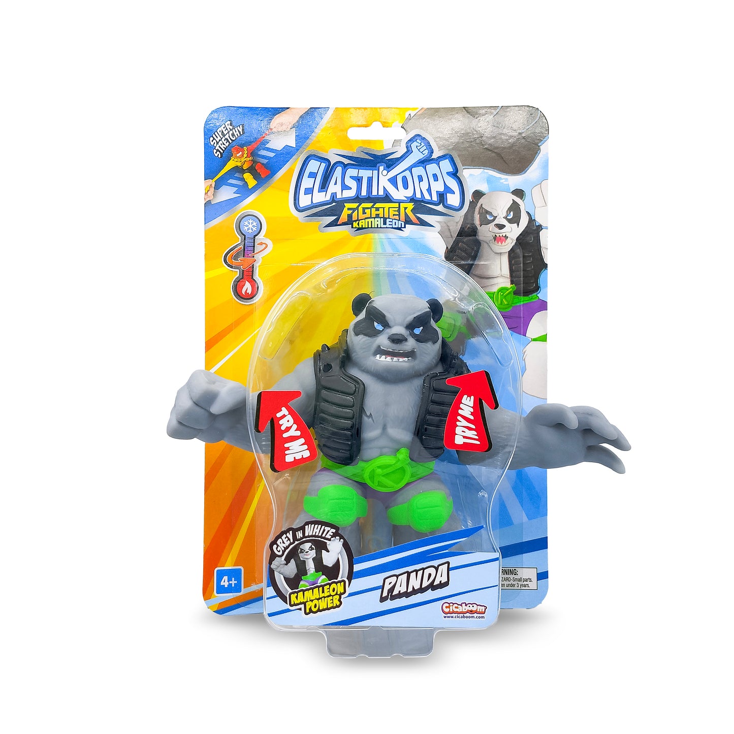 Elastikorps Fighter Kamaleon | Panda