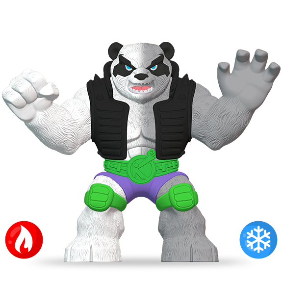 Elastikorps Fighter Kamaleon | Panda