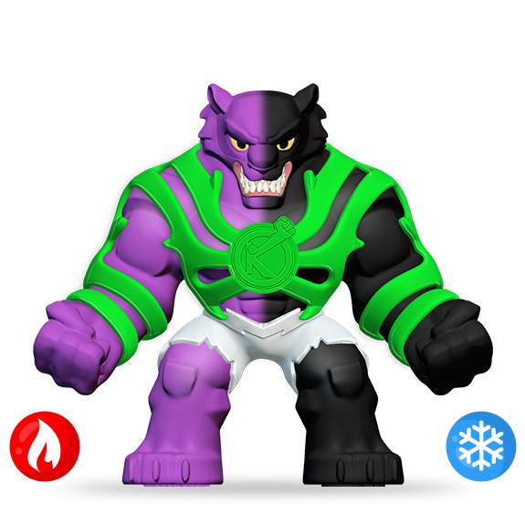 Elastikorps Fighter Kamaleon | Panther