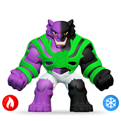 Elastikorps Fighter Kamaleon | Panther