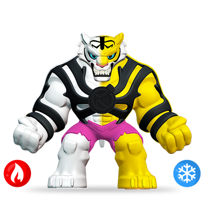 Elastikorps Fighter Kamaleon | Tiger