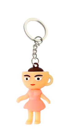 Universal Brainrot AI - Portachiavi 3D | Ballerina Cappucina