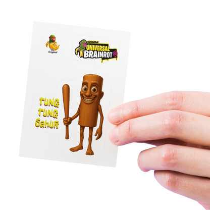 Universal Brainrot AI - Portachiavi 3D | Tung Tung Tung Sahur