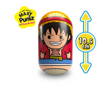 One Piece Puniz Squishy Battle | Luffy Maxy Size