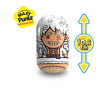 One Piece Puniz Squishy Battle | Luffy Gear5 Maxy Size
