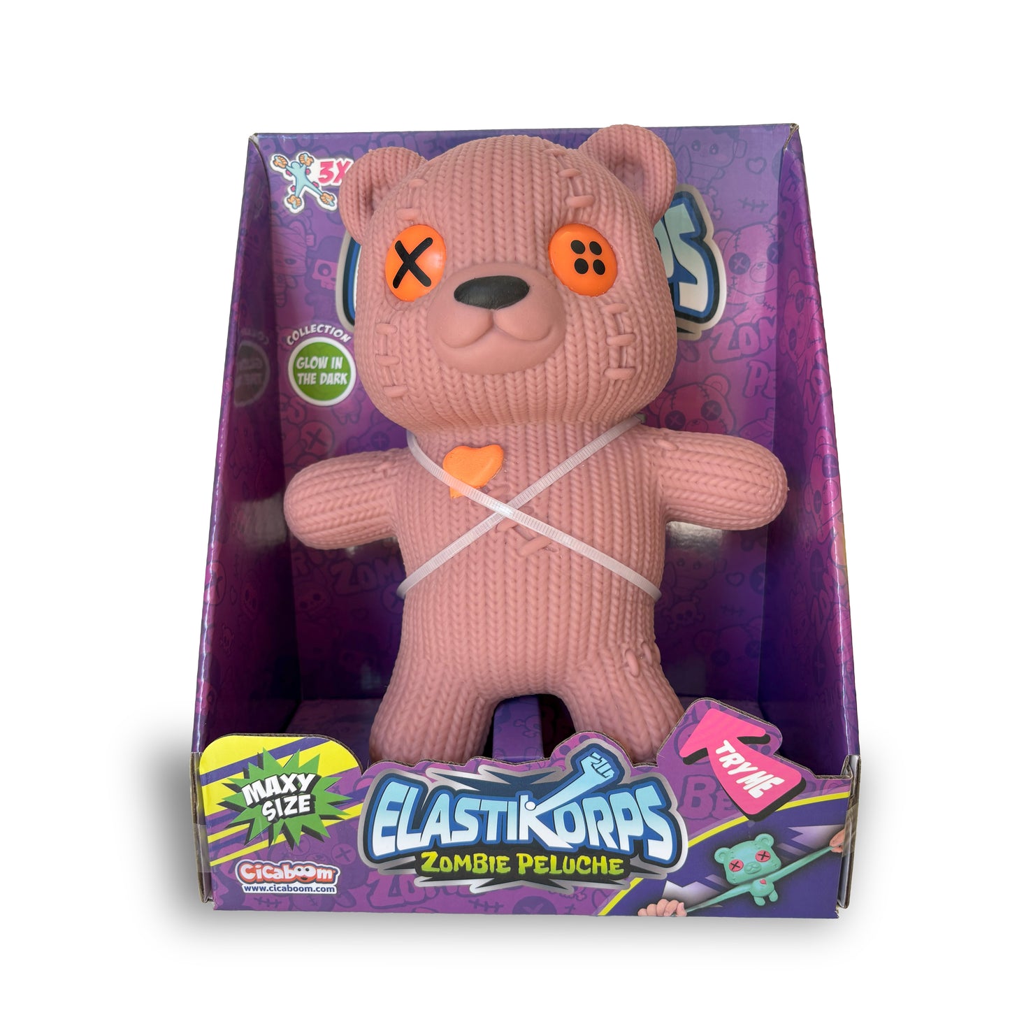 Elastikorps Zombie Peluche - Maxy Killbear