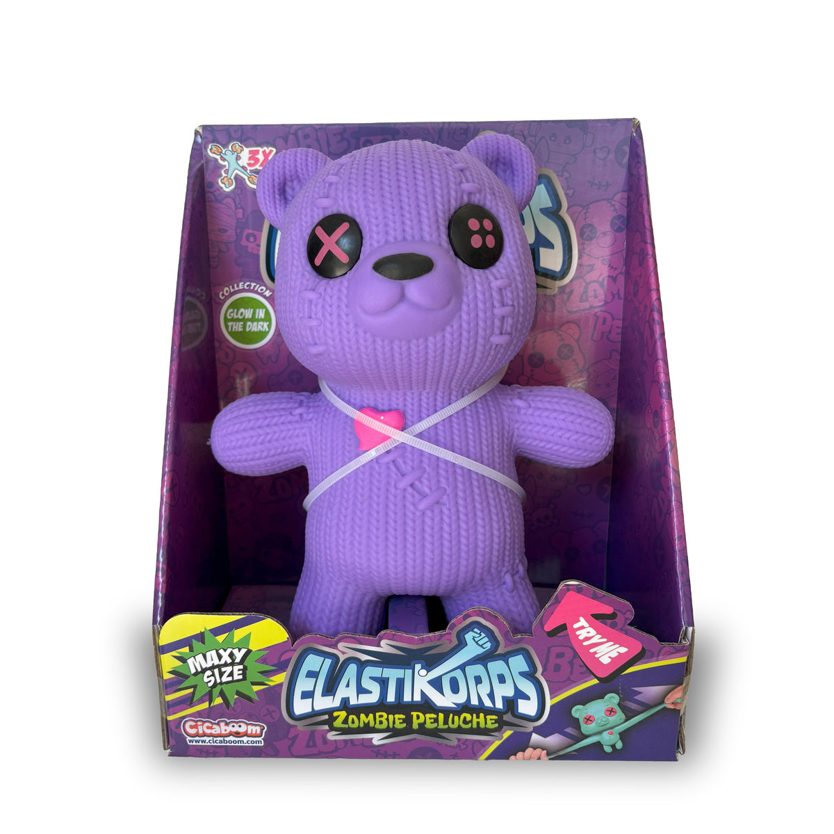 Elastikorps Zombie Peluche - Maxy Woody