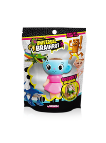 Universal Brainrot AI - Squishy 7 cm | Ballerina Cappucina