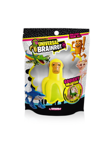 Universal Brainrot AI - Squishy 7 cm | Makakini Bananini
