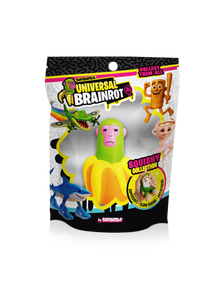 Universal Brainrot AI - Squishy 7 cm | Chimpanzini Bananini